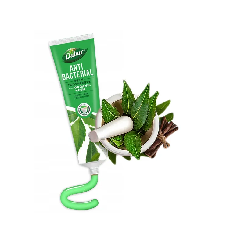 Antibacterial antifungal toothpaste without fluoride ❤️ Laroxy.pl