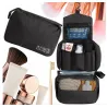 Hanging cosmetic bag with hook hanging travel ❤️ Laroxy