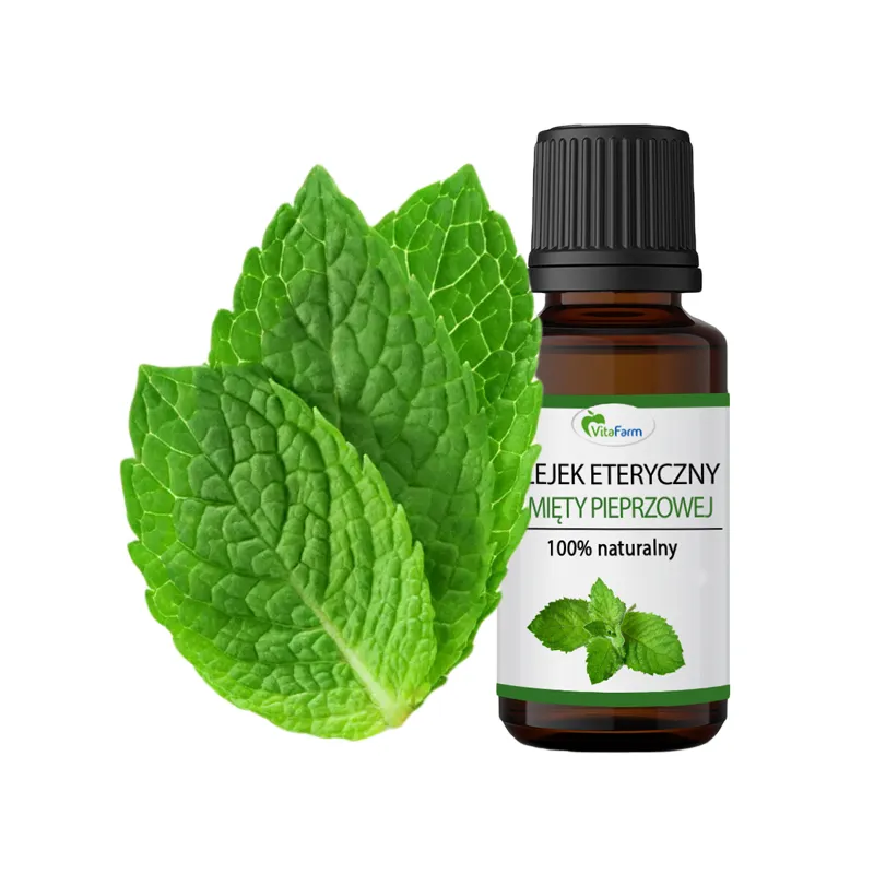 Olejek z Mięty Pieprzowej eteryczny 100%  NATURALNY ❤️ Laroxy
