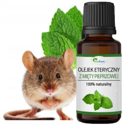 Mint oil for mice rodents Safe for Children ❤️ Laroxy