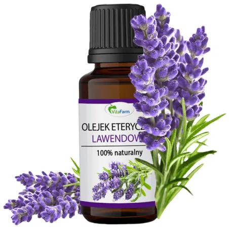Olejek lawendowy eteryczny zapachowy100% organic ❤️ sklep Laroxy.pl