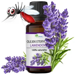 Lavender oil for mosquitoes moths SAFE FOR CHILDREN ❤️ store Laroxy.pl