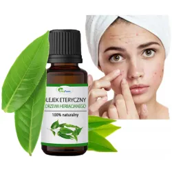 Olejek z Drzewa Herbacianego eteryczny naturalny herbaciany ❤️ Laroxy