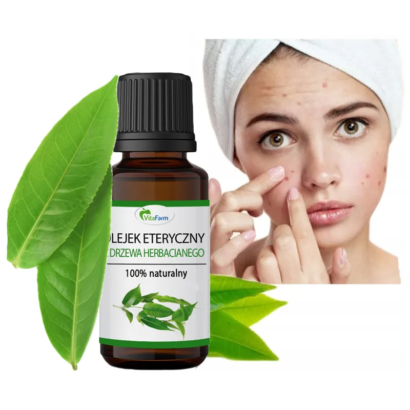 Tea Tree essential oil natural tea tree oil ❤️ Laroxy