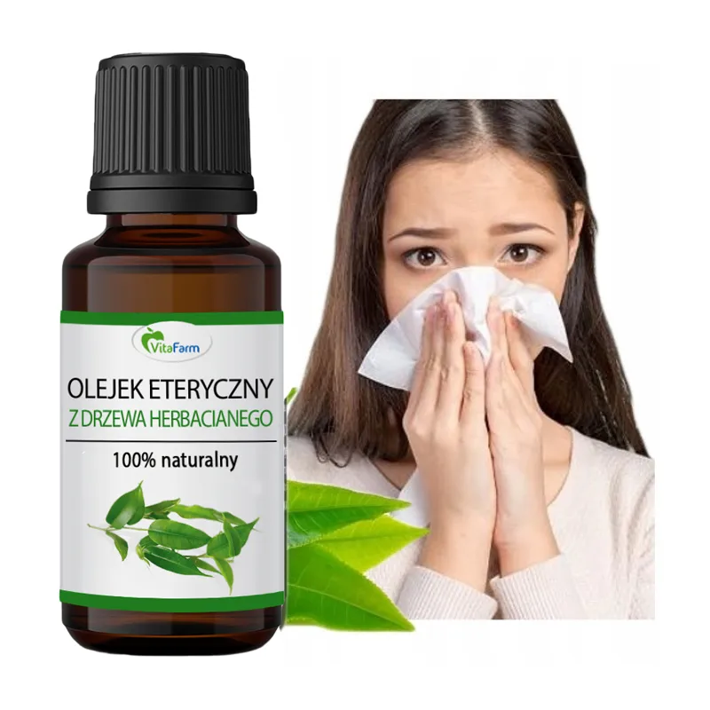 Tea Tree essential oil natural tea tree oil ❤️ Laroxy