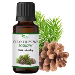 Olejek eteryczny sosnowy sosna zapachowy naturalny do kominka inhalacji prania pini 10ml