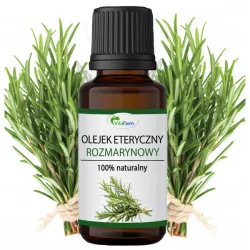 Olejek rozmarynowy eteryczny zapachowy naturalny do komina dyfuzora nawilżacza powietrza 10ml