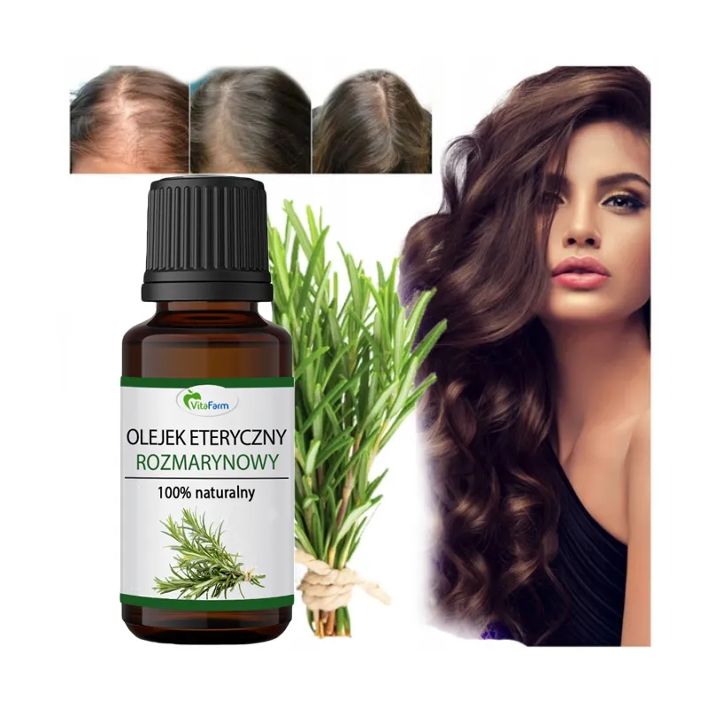 Rosemary oil for hair scalp for hair growth ❤️ Laroxy