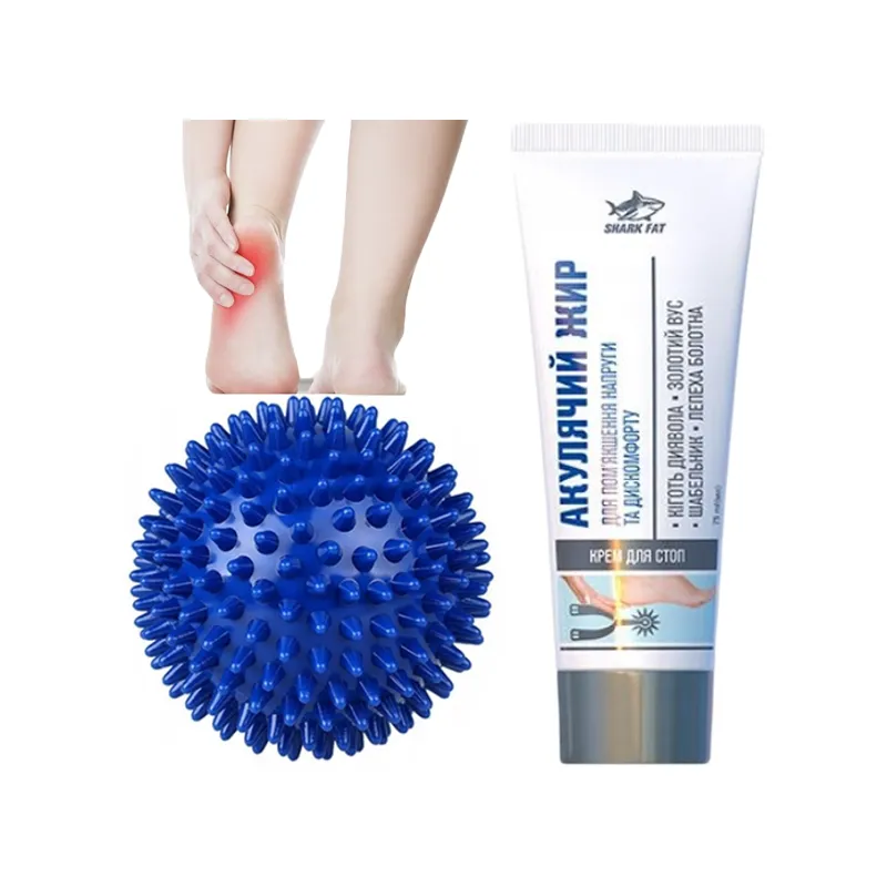 Golden Whisker heel spur ointment + spiked ball 🦶 Laroxy
