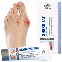 Maść na haluksy Tłuszcz Rekina Liść Laurowy  🦶 Laroxy