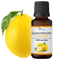 Olejek eteryczny zapachowy cytrynowy naturalny ❤️ Laroxy.pl