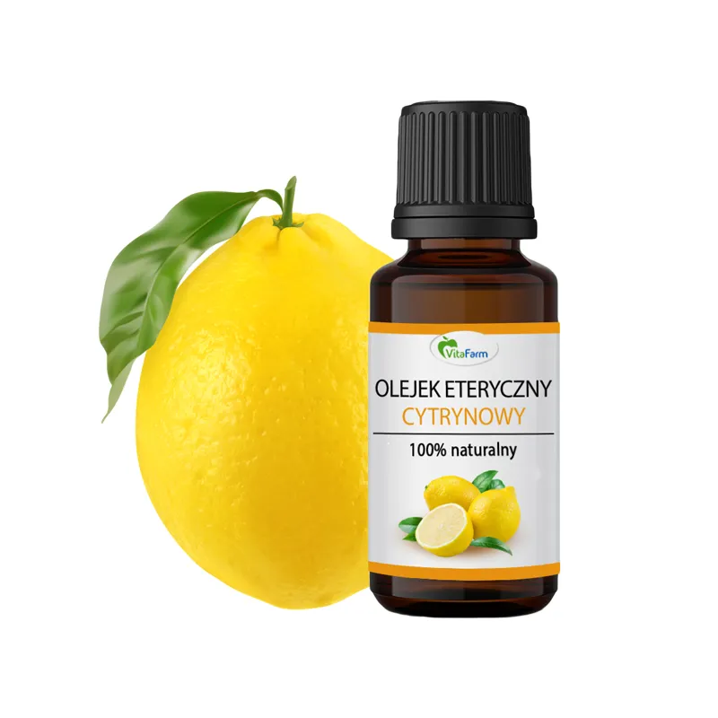 Lemon scented essential oil natural ❤️ Laroxy.pl