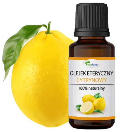 Lemon scented essential oil natural ❤️ Laroxy.pl