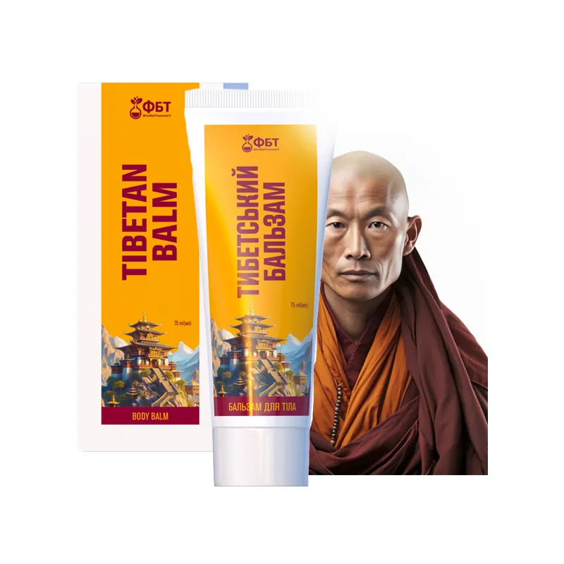Tibetan gel balm for joints spine pain relief ❤️ Laroxy