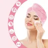 Microfiber Quick Drying Towel Turban ❤️ LAROXY