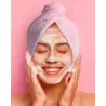 Ręcznik Turban do suszenia włosów z mikrofibry szybkoschnący ❤️ LAROXY
