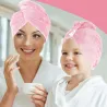 Microfiber Quick Drying Towel Turban ❤️ LAROXY