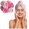 Ręcznik Turban do suszenia włosów z mikrofibry gruby szybkoschnący LAROXY
