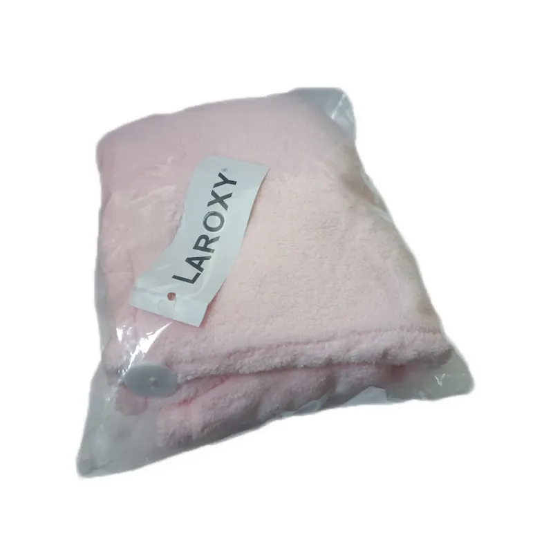 Microfiber Quick Drying Towel Turban ❤️ LAROXY