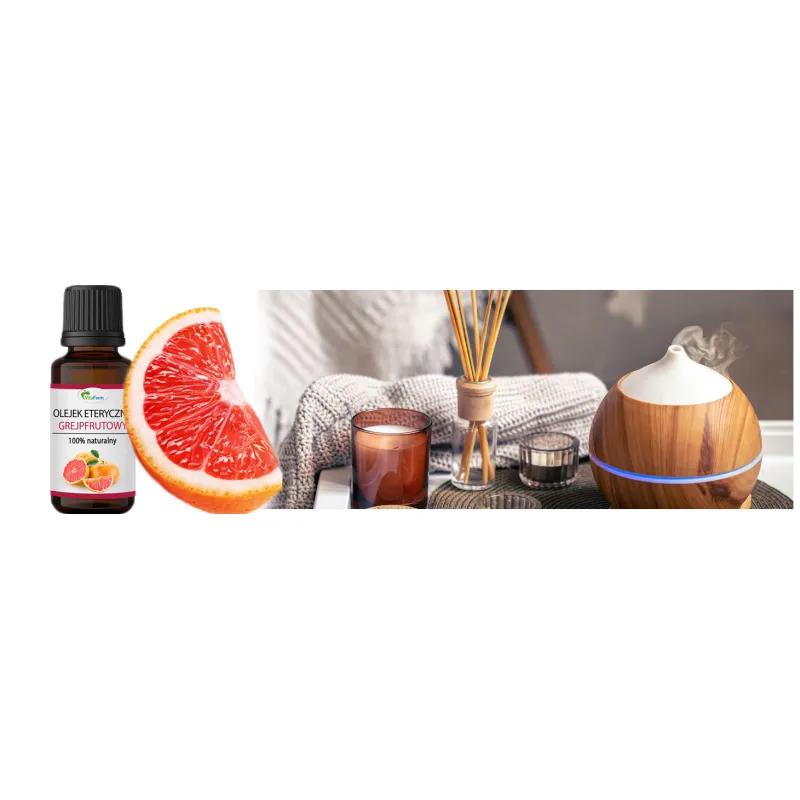 Olejek eteryczny zapachowy GREJPFRUTOWYnaturalny ❤️ Laroxy.pl