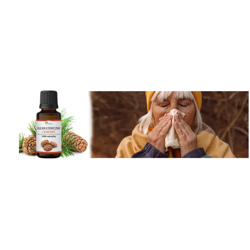 Cedar sinus inhalation fragrance oil for cold ❤️ Laroxy
