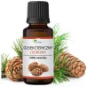 Olejek zapachowy eteryczny cedrowy do inhalacji zatok na przeziębienie sauny jacuzzi kominka świec dyfuzora naturalny 10ml