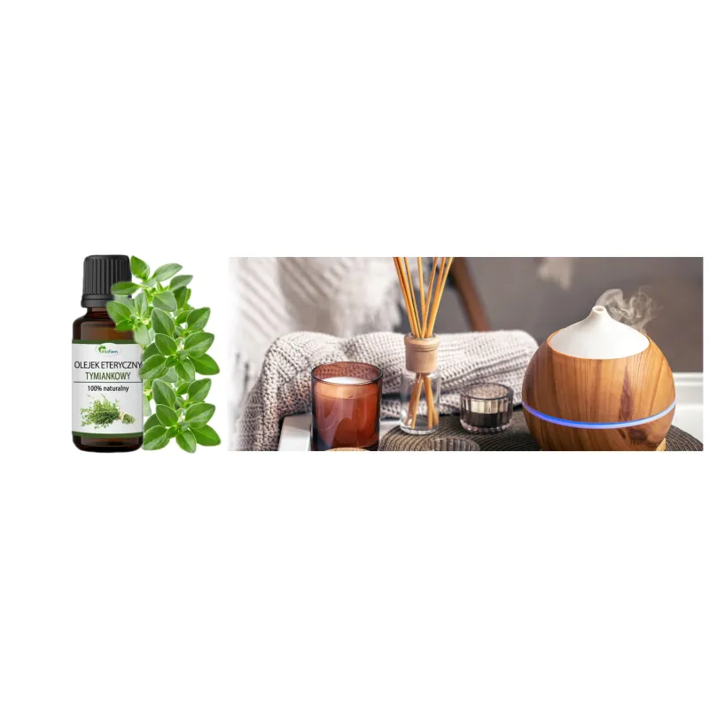 Thyme oil for inhalation for colds Jacuzzi saunas ❤️ Laroxy