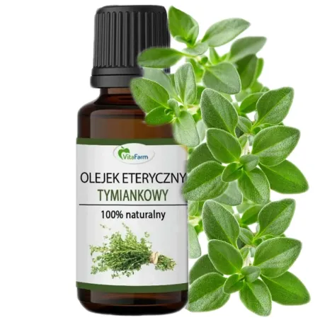 Thyme oil for inhalation for colds Jacuzzi saunas ❤️ Laroxy