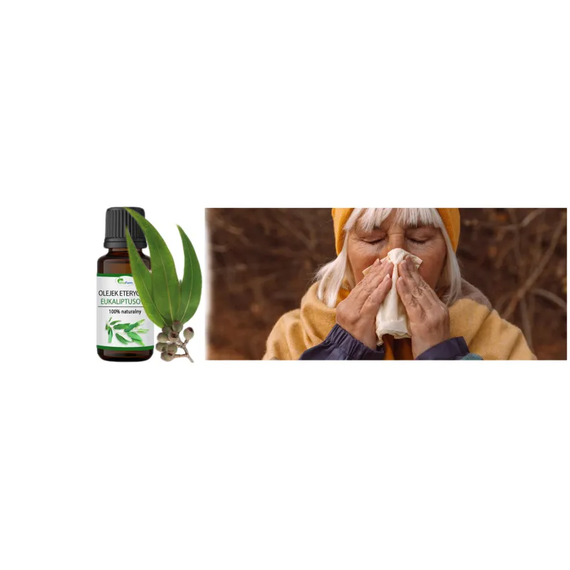 Olejek  Eukaliptusowy zapachowy  100% naturalny  ❤️ Laroxy.pl