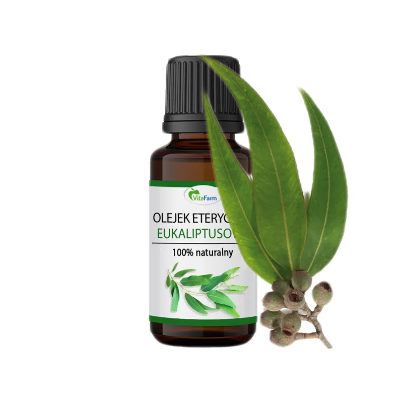Olejki zapachowe EUKALIPTUS 100% naturalny do kominka sauny dyfuzora świec 10ml