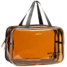 Large Waterproof Cosmetic Bag ❤️ Transparent Cosmetic Bag