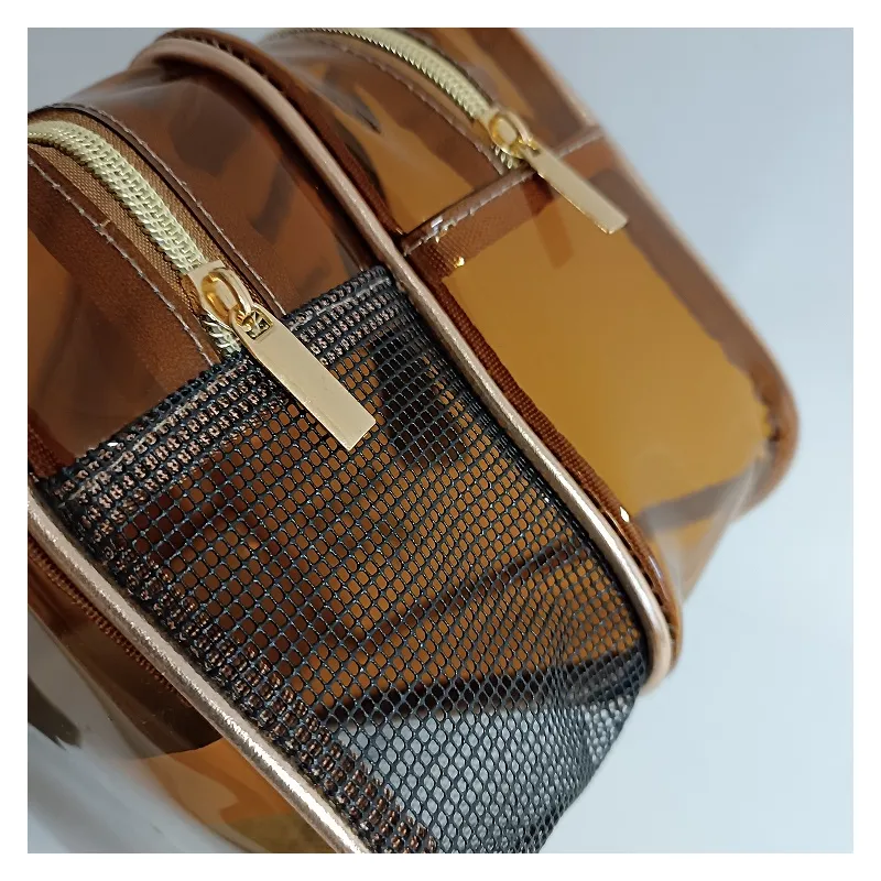 Large Waterproof Cosmetic Bag ❤️ Transparent Cosmetic Bag