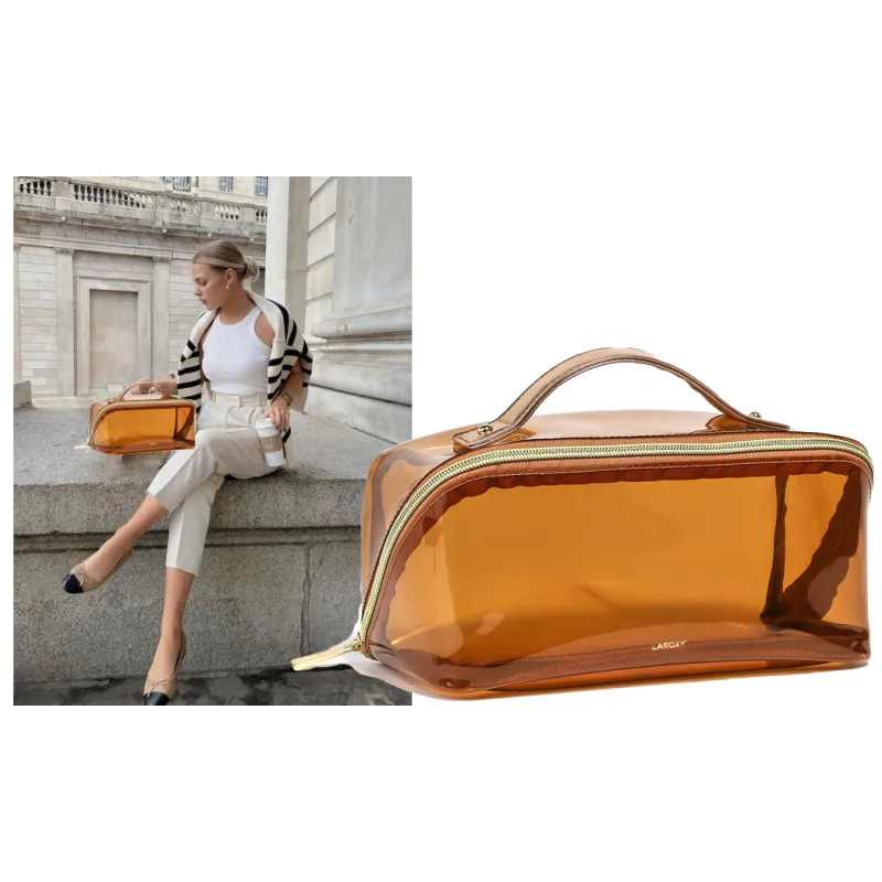 Exclusive women's cosmetic case XXL ❤️ LAROXY