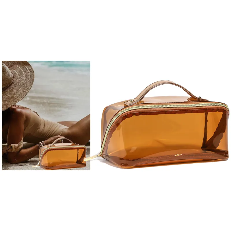 Exclusive women's cosmetic case XXL ❤️ LAROXY