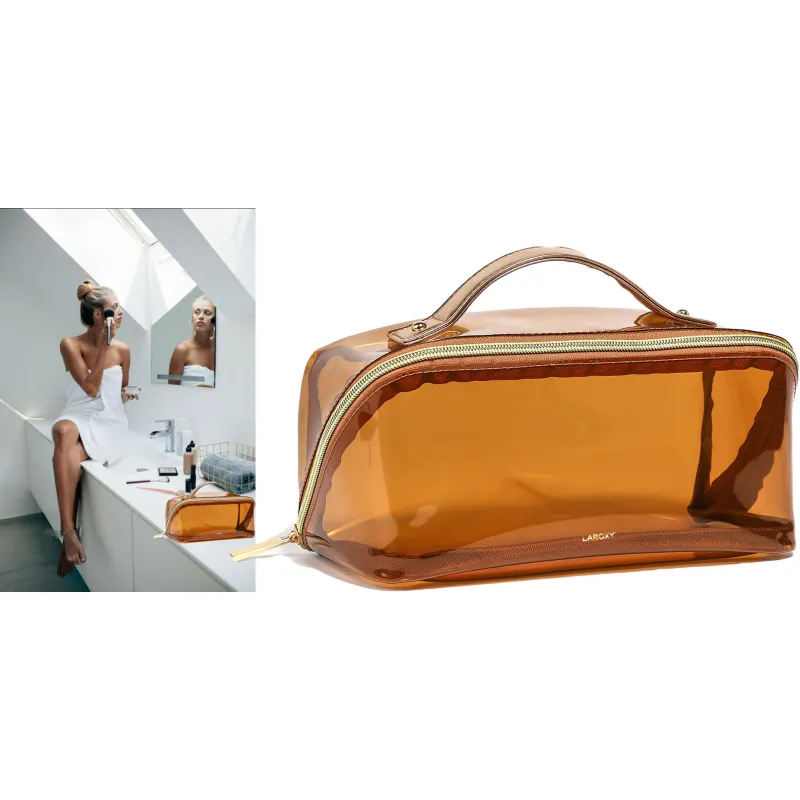 Exclusive women's cosmetic case XXL ❤️ LAROXY