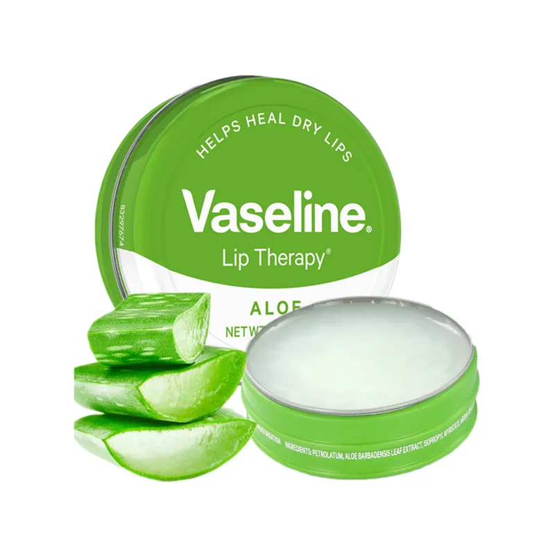 Vaseline wazelina do ust mocno nawilżający balsam ALOES ❤️ Laroxy.pl