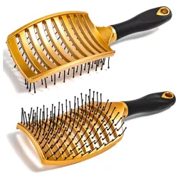 Hair brush for blow drying modeling and straightening ❤️ Laroxy.co.uk