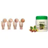 Salt for spider veins on legs cracked vessels with horse chestnut ❤️ Laroxy