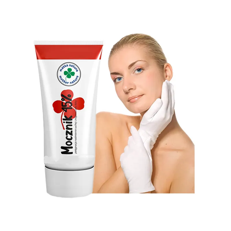 Hand cream with urea 45% + Cosmetic gloves ⭐ Laroxy