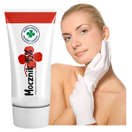 Hand cream with urea 45% + Cosmetic gloves ⭐ Laroxy