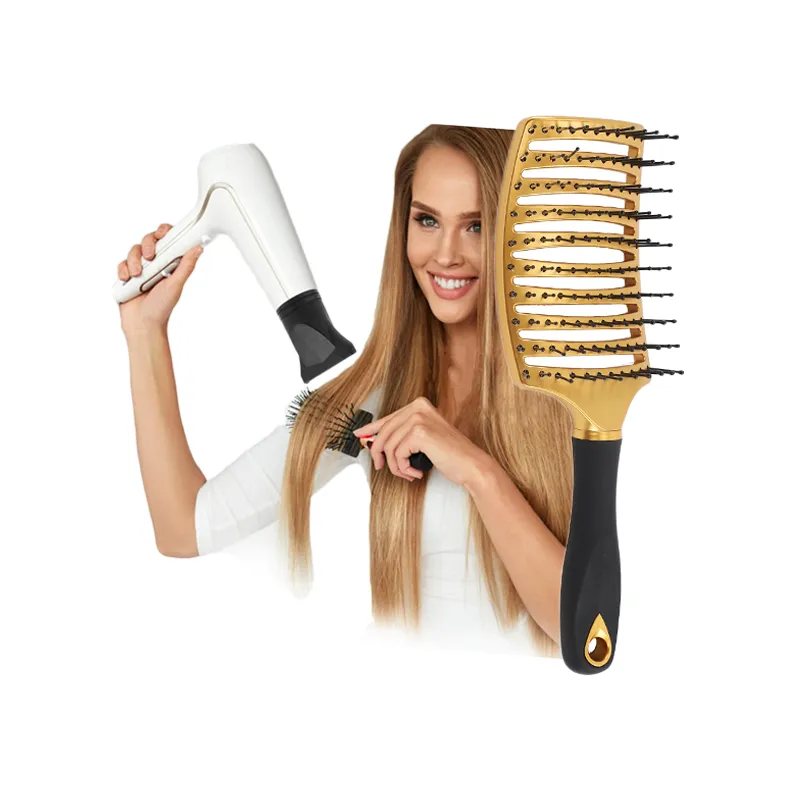 Hair brush for blow drying modeling and straightening ❤️ Laroxy.co.uk