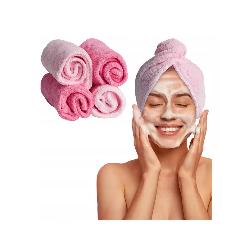 Hair Turban + Scouring Brush + Frother ❤️ Laroxy