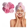 Hair Turban + Scouring Brush + Frother ❤️ Laroxy