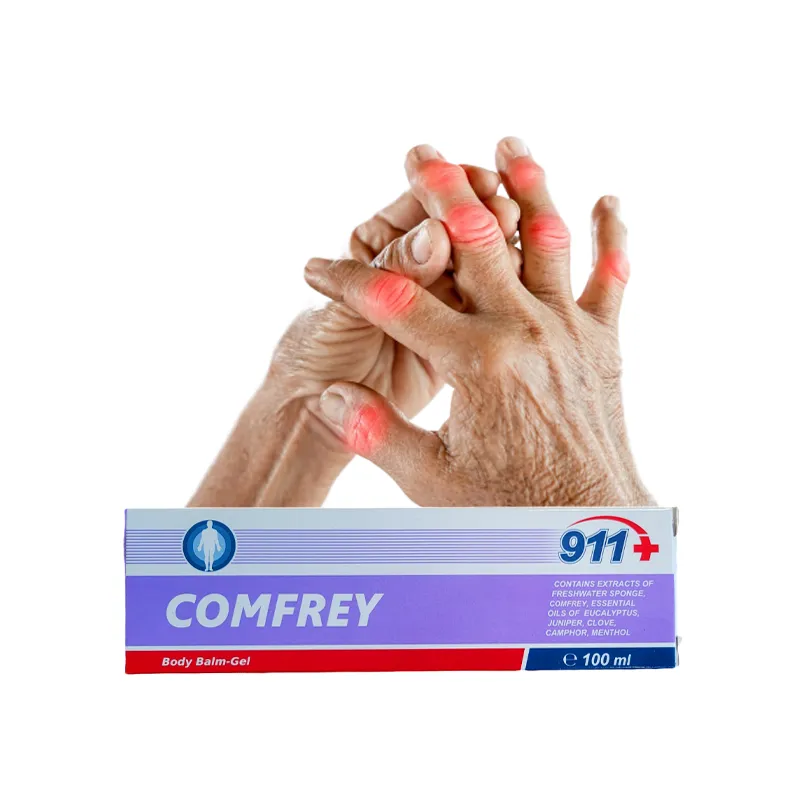 911 Comfrey resin ointment for joints muscle - Laroxy.co.uk