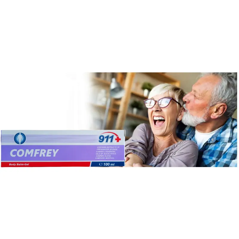 911 Comfrey resin ointment for joints muscle - Laroxy.co.uk