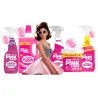 The PINK STUFF środki do sprzątania w domu bezpieczne dla dzieci zwierząt bez chloru naturalne ZESTAW