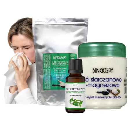 Bath salts for cold runny nose sinus fever ❤️ Laroxy