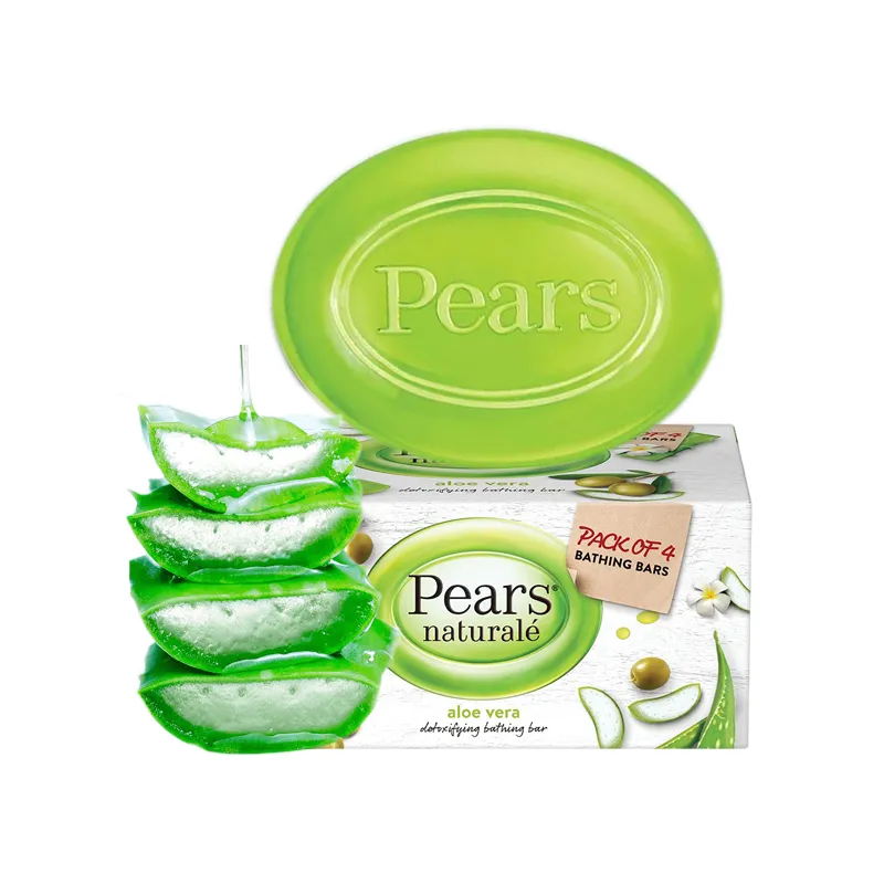 Naturalne mydło aloesowe glicerynowe bez parabenów  ❤️ Laroxy