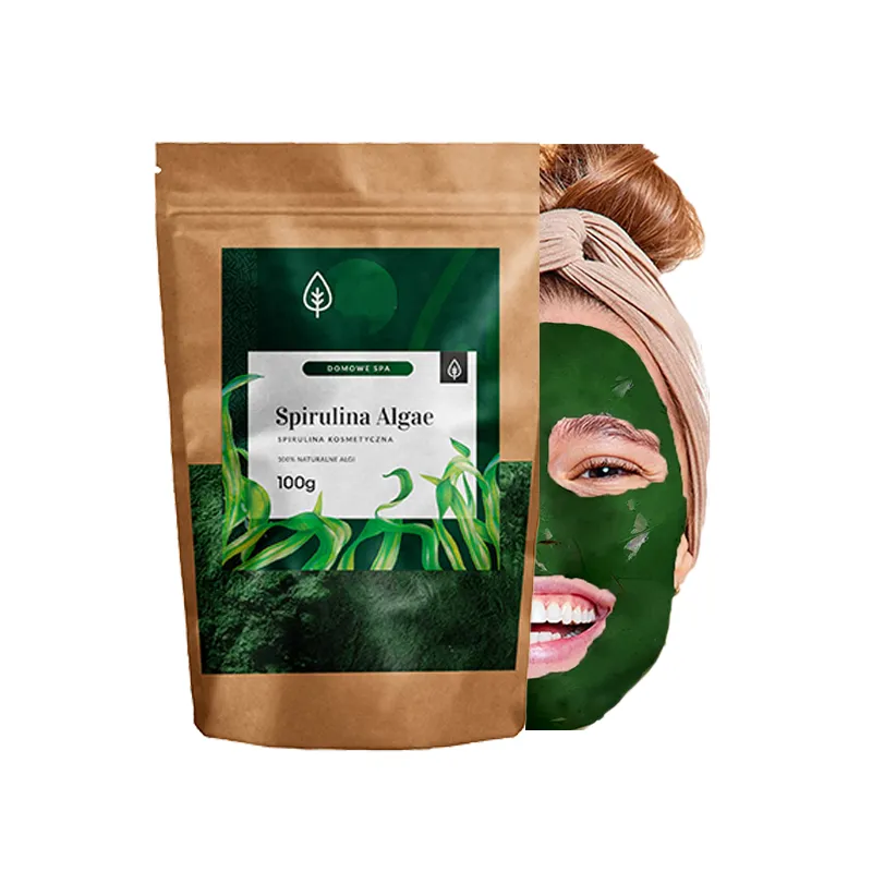 Spirulina w proszku kosmetyczna algi morskie Natur Planet  100g