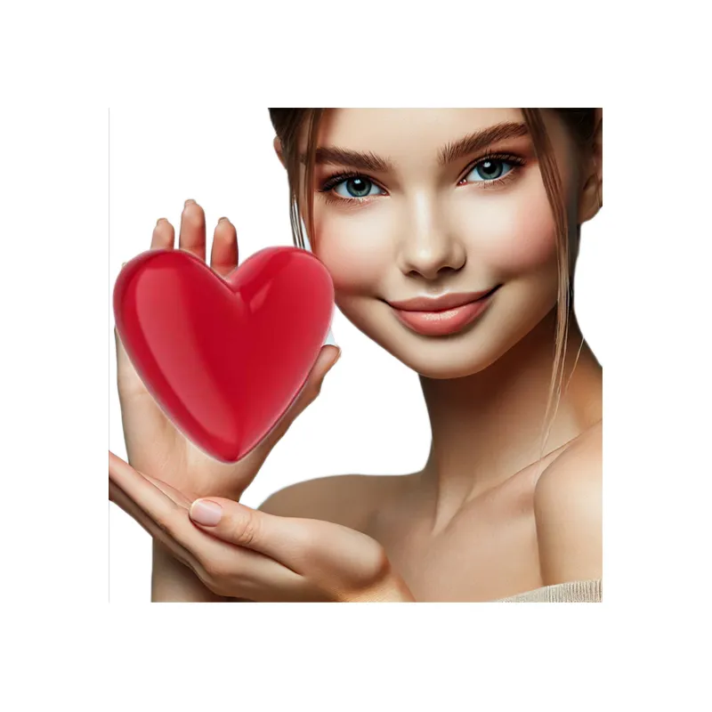 Decorative heart heart gift soap glycerin soaps ❤️ Laroxy